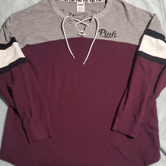 Pink pullover - Picture 1 of 4